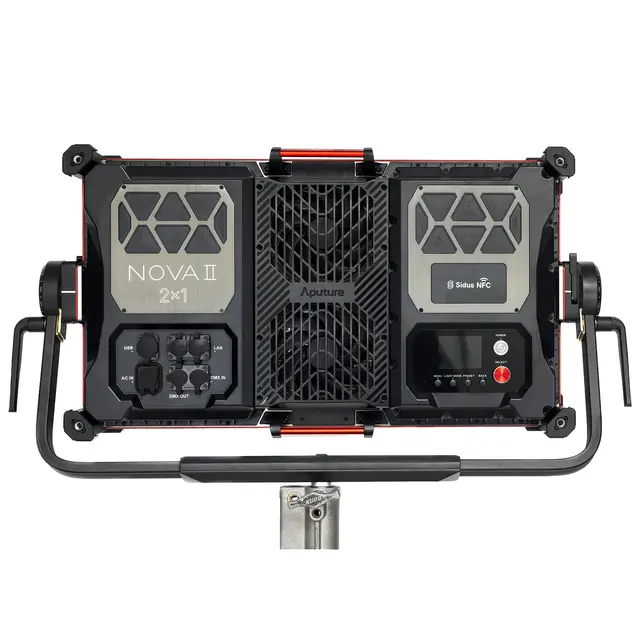 Aputure NOVA II 2x1 1000W justerbart fullfarge panellys 