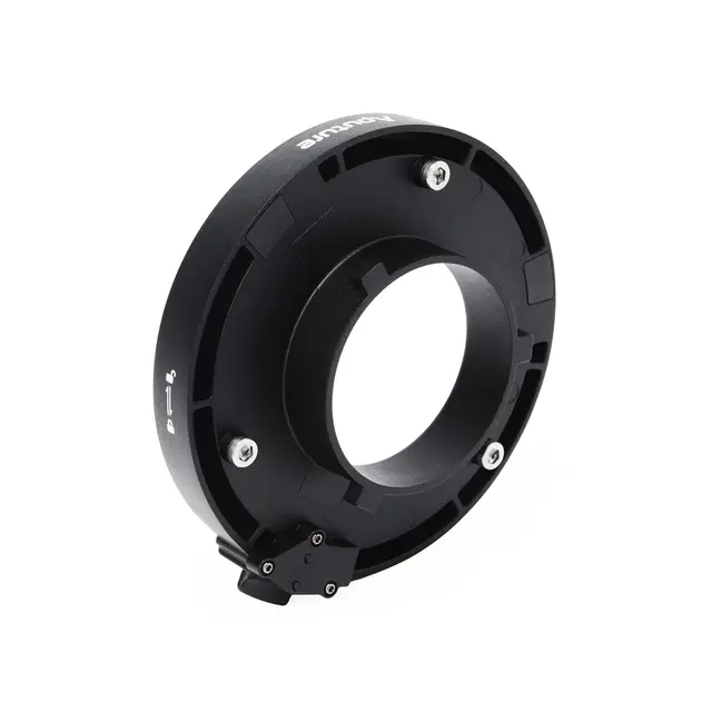 Aputure Storm 80c LED Monolight 3-Light 80W. 1800-20000K. Med Trillekoffert 