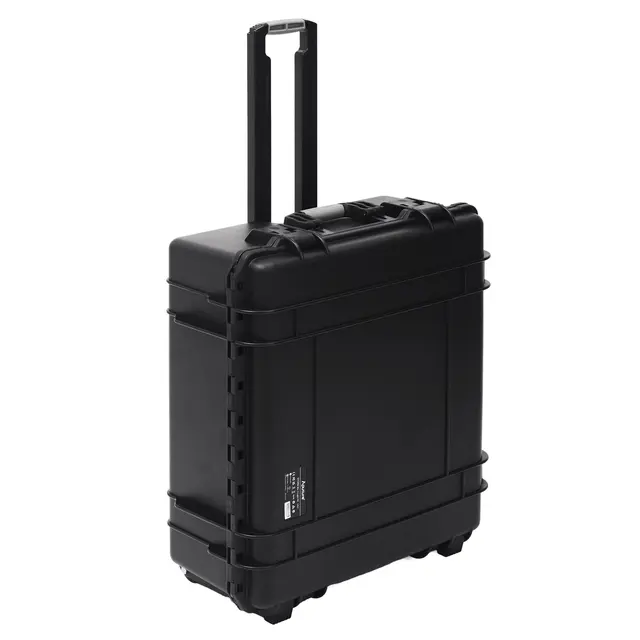 Aputure Storm 80c LED Monolight 3-Light 80W. 1800-20000K. Med Trillekoffert 