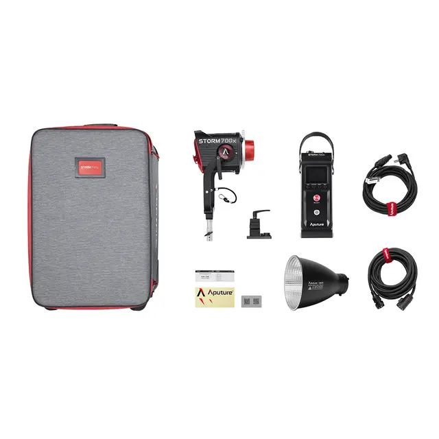 Aputure Storm 700x 700W. 2500-10000K 