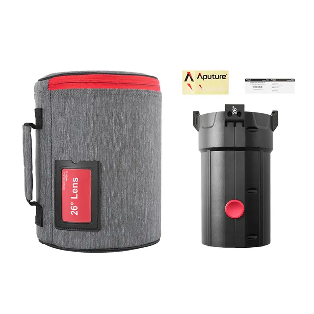 Aputure Spotlight Mount II 26° Lens 