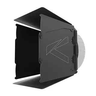 Aputure CF7 Fresnel and Barn Doors Kit For Storm 400x