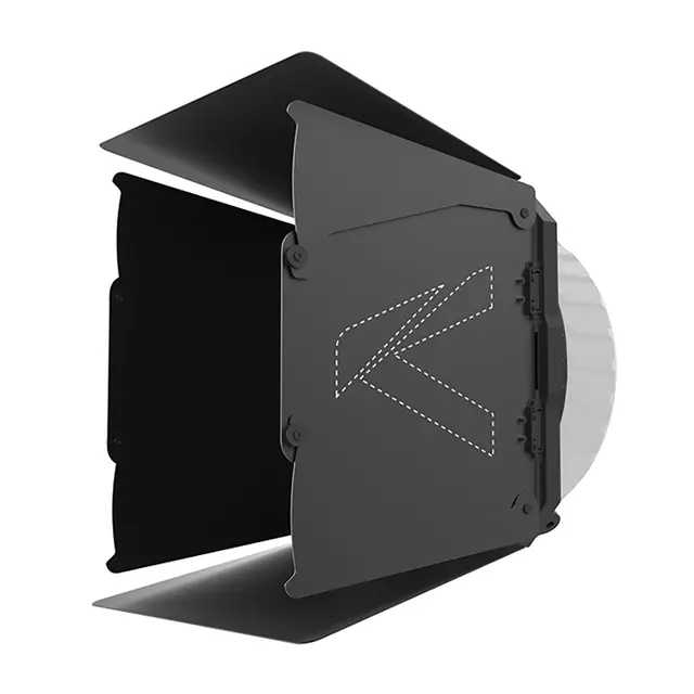 Aputure CF7 Fresnel and Barn Doors Kit For Storm 400x 