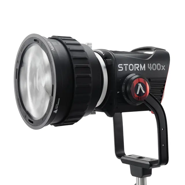 Aputure CF7 Fresnel and Barn Doors Kit For Storm 400x 