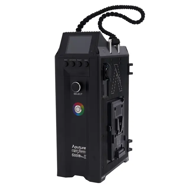 Aputure LS 600c Pro II  COB LED lampe 2300K-10000K 