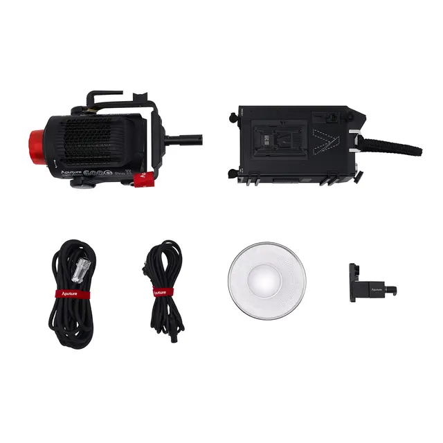 Aputure LS 600c Pro II  COB LED lampe 2300K-10000K 