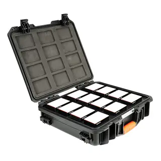 Aputure AL-MC 12-Light Production Kit 12x LED lamper i Lade-koffert