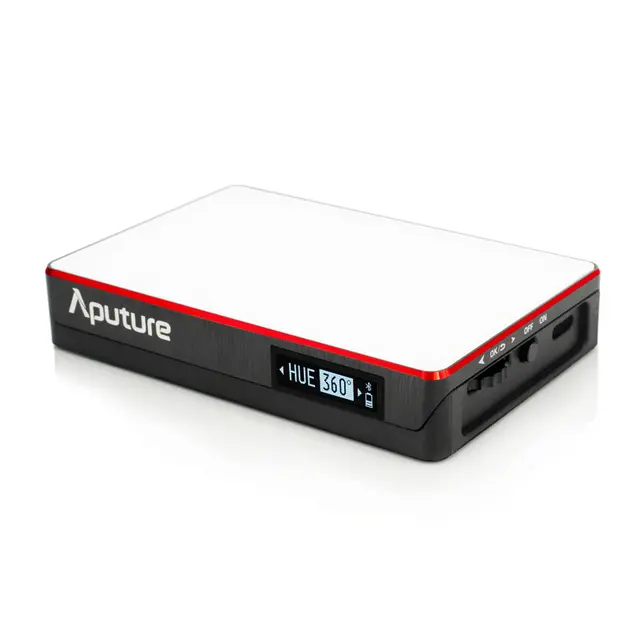 DEMO Aputure AL-MC 12-Light Prod. Kit 12x LED lamper i Lade-koffert 