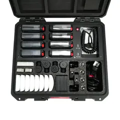 Aputure MC Pro 8 Lys Kit 8x5W. 2000-10000K. Ladekoffert.