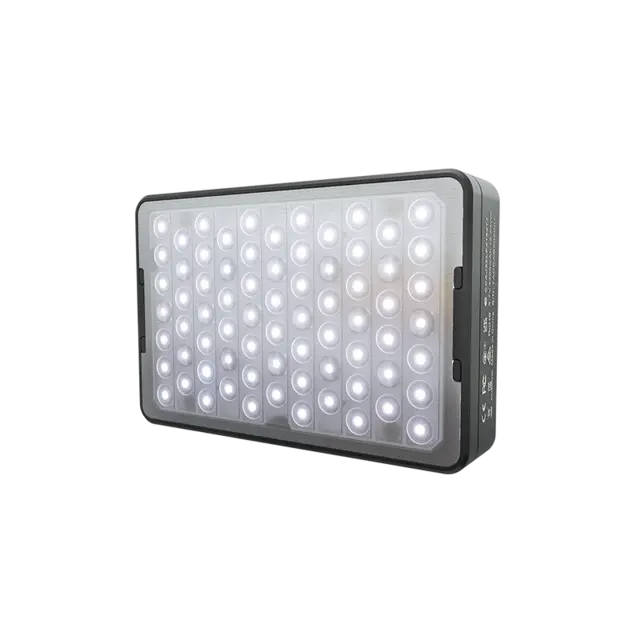 Aputure MC Pro 8 Lys Kit 8x5W. 2000-10000K. Ladekoffert. 