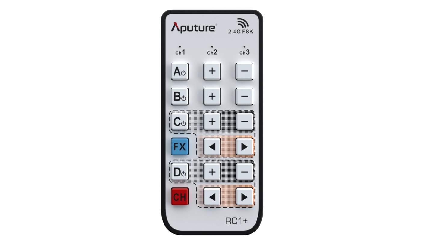 Aputure VA Remote RC1+ fjernkontroll for LS C300D II og LS 300X