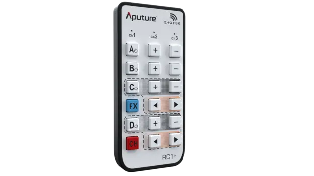 Aputure VA Remote RC1+ fjernkontroll for LS C300D II og LS 300X 