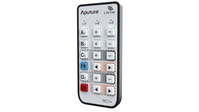 Aputure VA Remote RC1+ fjernkontroll for LS C300D II og LS 300X 