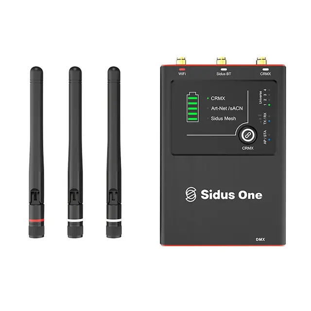 Aputure Sidus One Wireless DMX Transceiv 