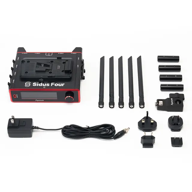 Aputure Sidus Four 4-Universe CRMX-sender 