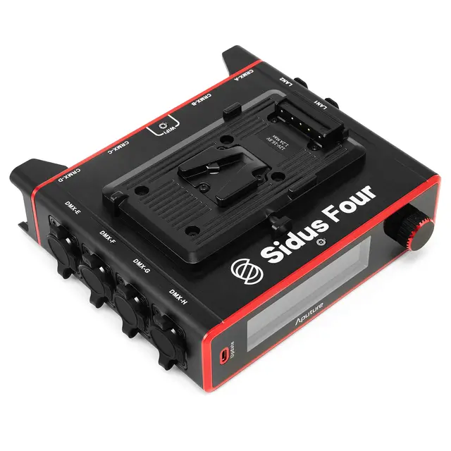 Aputure Sidus Four 4-Universe CRMX-sender 
