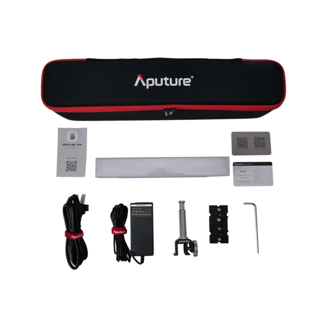 Aputure Infinibar PB3 RGBWW Pikselbar Lysstav 1-Foot (30cm) 
