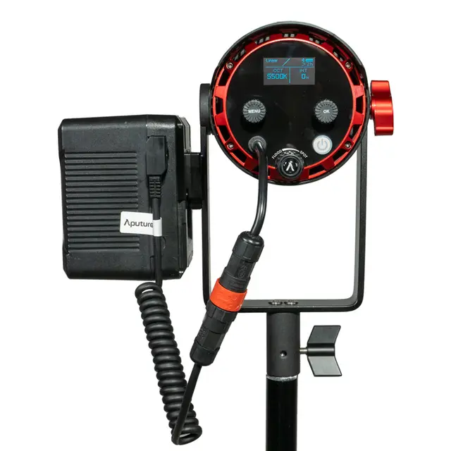Aputure LS 60x LED lampe 2700K~6500K Bi Color Led Lampe 