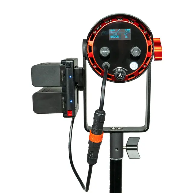 Aputure LS 60x LED lampe 2700K~6500K Bi Color Led Lampe 