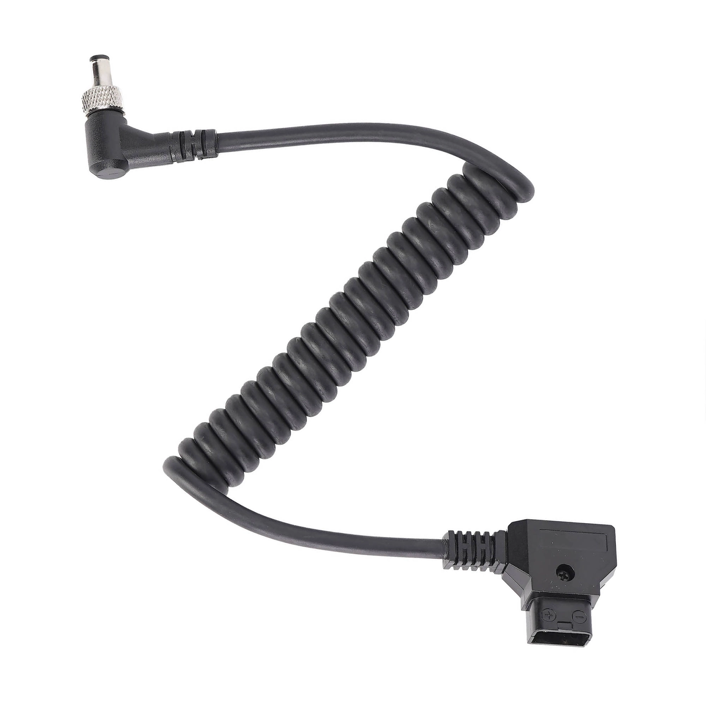 Aputure Locking D-Tap to 5,5mm DC Barrel Power Cable for STORM 80c