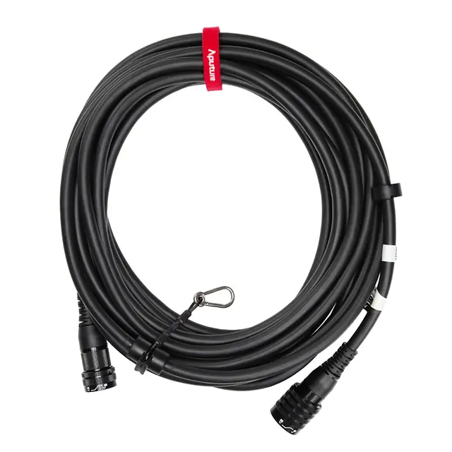 Aputure PLK28 10-Pin Male to Female Lamp Head Cable for CS32. 15m 