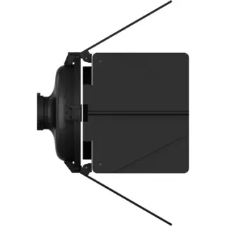 Aputure F10 Barndoors For F10 Fresnel og Bowens fatning