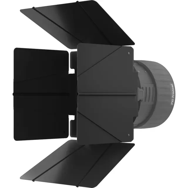 Aputure F10 Barndoors For F10 Fresnel og Bowens fatning 