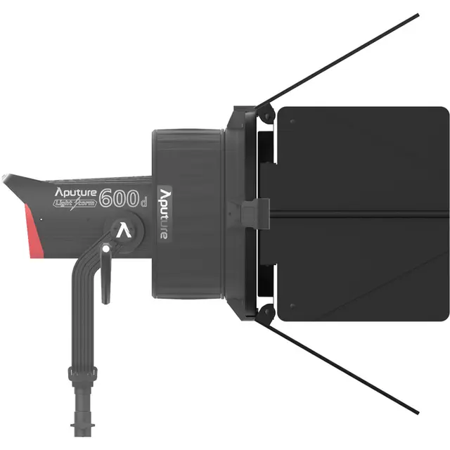 Aputure F10 Barndoors For F10 Fresnel og Bowens fatning 