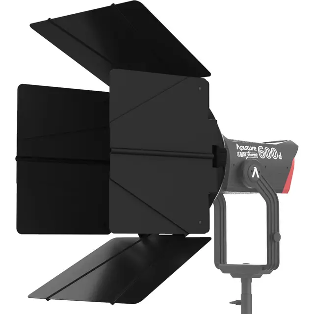 Aputure F10 Barndoors For F10 Fresnel og Bowens fatning 