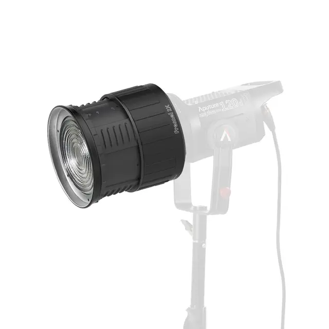 Aputure Fresnel 2X For C300d og C120d, Intensify Your Light 