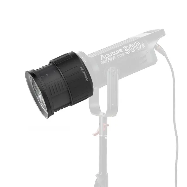 Aputure Fresnel 2X For C300d og C120d, Intensify Your Light 