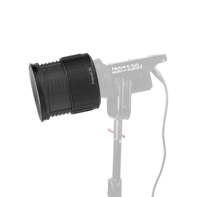 Aputure Fresnel 2X For C300d og C120d, Intensify Your Light 
