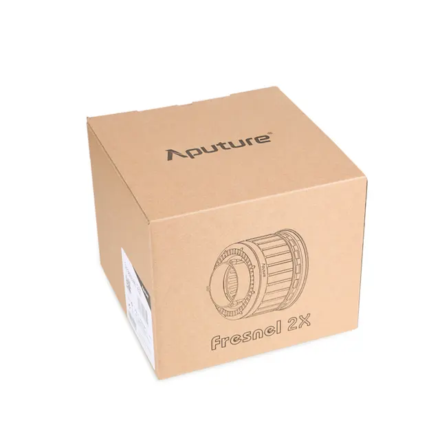 Aputure Fresnel 2X For C300d og C120d, Intensify Your Light 