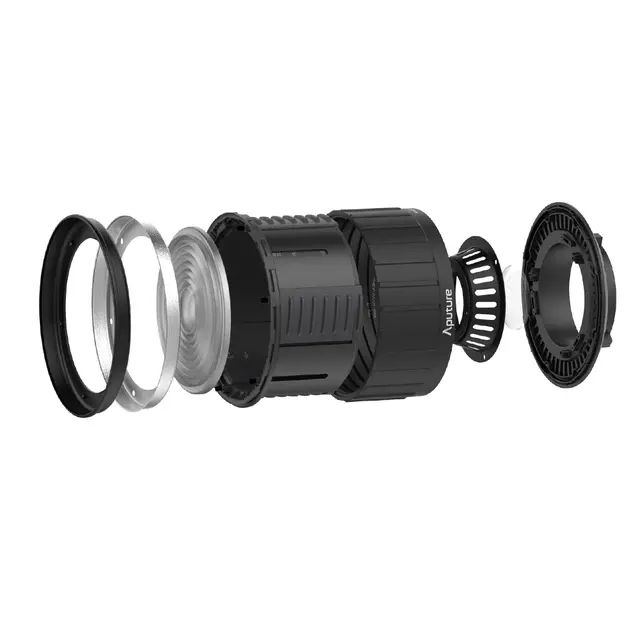 Aputure Fresnel 2X For C300d og C120d, Intensify Your Light 
