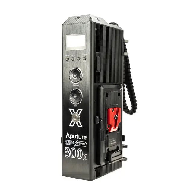 Aputure LS 300x COB LED lampe 2700K-6500K Bi-Color V-Mount 