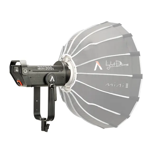 Aputure LS 300x COB LED lampe 2700K-6500K Bi-Color V-Mount 