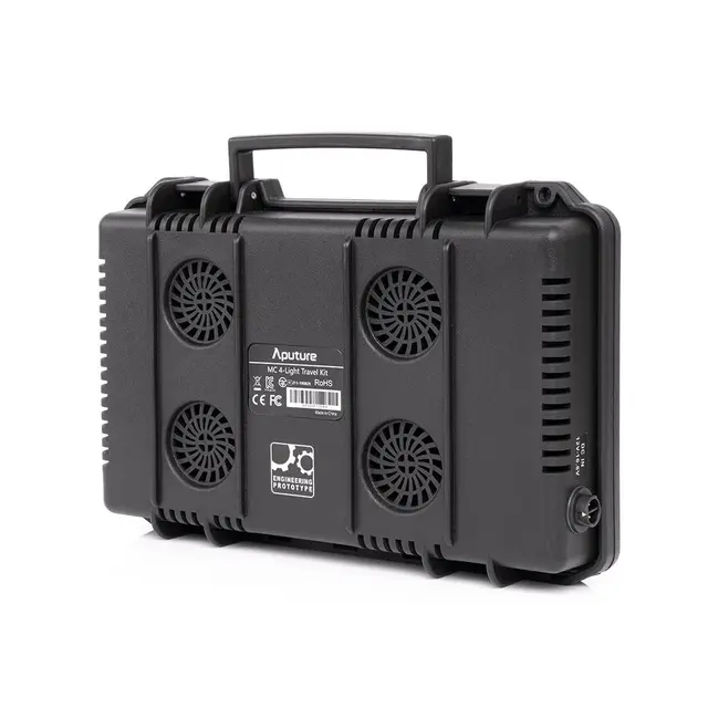 Aputure AL-MC 4-Light Travel Kit 4x LED lamper i Lade-koffert 