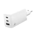 Aqiila Chargebird W3 65W 2xUSB-C/USB-A Wallcharger