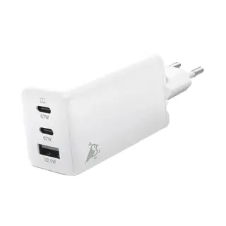 Aqiila Chargebird W3 65W 2xUSB-C/USB-A Wallcharger