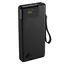Aqiila Powerbird B20B+ 20000mAh PD 65W Powerbank for mobil og laptop - Sort