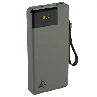 Aqiila Powerbird B20M+ 20000 mAh 65W Powerbank for mobil og laptop - Gr&#248;nn