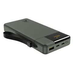 Aqiila Powerbird B20M+ 20000 mAh 65W Powerbank for mobil og laptop - Gr&#248;nn