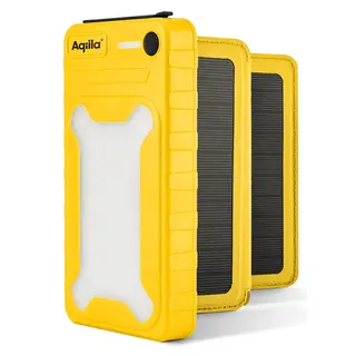 Aqiila Powerbird BS10 Solar Powerbank 10k mAh