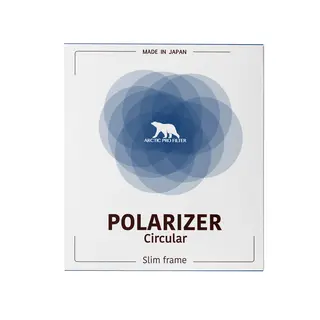 Arctic Pro filter Polarizer 62mm