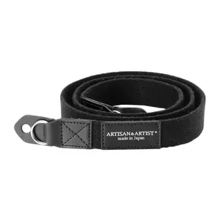 Artisan&Artist Acam 102 Strap Black Kamerarem 90cm sort stoff