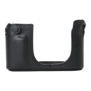 Artisan&amp;Artist LMB-Q Leica Q2 Halfcase Halfcase for Leica Q2 i sort skinn