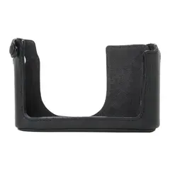 Artisan&amp;Artist LMB-Q Leica Q2 Halfcase Halfcase for Leica Q2 i sort skinn