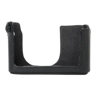 Artisan&amp;Artist LMB-Q Leica Q2 Halfcase Halfcase for Leica Q2 i sort skinn