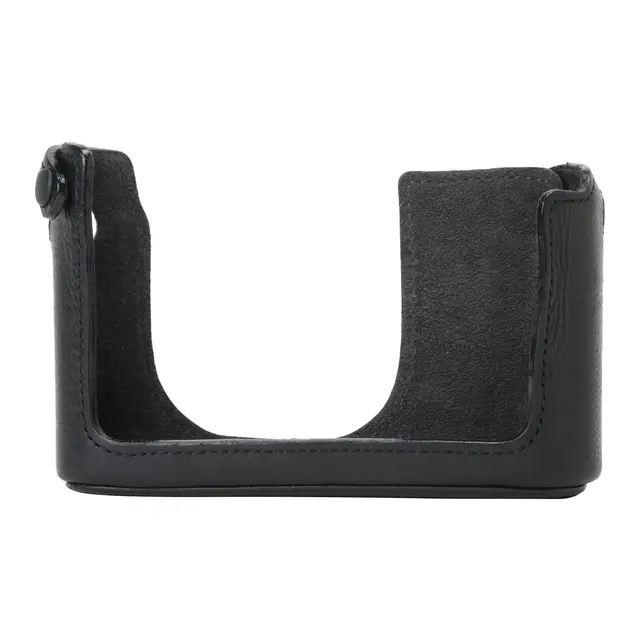 Artisan&Artist LMB-Q Leica Q2 Halfcase Halfcase for Leica Q2 i sort skinn 
