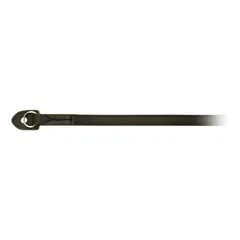 Artisan&amp;Artist Acam 280L Strap Black Kamerarem 126cm skinn sort